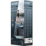 Bestway Hydro-Force Oceana Φουσκωτή Σανίδα SUP με Μήκος 3.05m Μπλε 6532B
